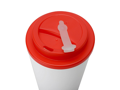 Пластиковый стакан с двойными стенками Take away