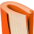 Ежедневник Flat Mini, недатированный, оранжевый - Фото 6
