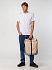 Рюкзак coolStuff Plus, бежевый c темно-синим - Фото 11