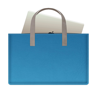 Сумка для ноутбука Laptop Bag (Без цвета)