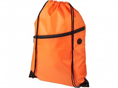Рюкзак Oriole с карманом на молнии (Оранжевый)