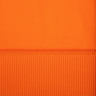 Толстовка на молнии с капюшоном Siverga 2.0, оранжевая