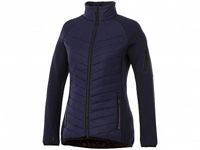 Куртка утепленная Banff женская (Темно-синий/черный)