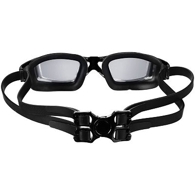 Очки для плавания зеркальные Underwater, черные