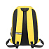 Рюкзак "Go", жёлтый, 41 х 29 х15,5 см, 100%  полиуретан - Фото 4