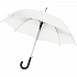 Зонт-трость Alu AC,белый - Фото 1