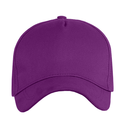 Бейсболка STAN 5 клиньев хлопок 260, 12