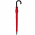 Зонт-трость с цветными спицами Bespoke, красный - Фото 4