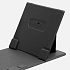 Складной стол для ноутбука с беспроводной зарядкой Kickstand Table, серый - Фото 4