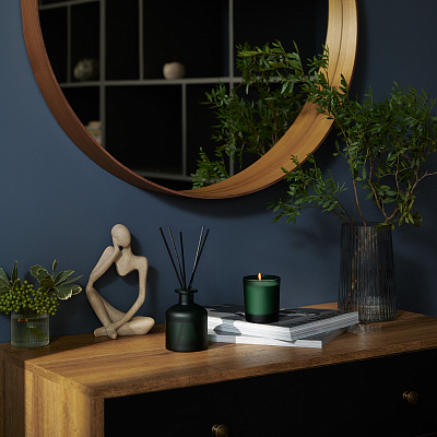 Ароматическая свеча Enigma, зеленая