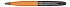 Ручка шариковая Pierre Cardin NOUVELLE, цвет - черненая сталь и оранжевый. Упаковка E. - Фото 1