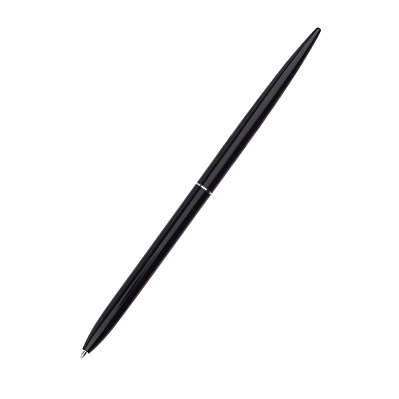 Ручка металлическая  Илиада, черная (Черный)