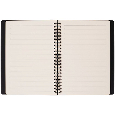 Ежедневник Spring Urban на заказ, недатированный, серый