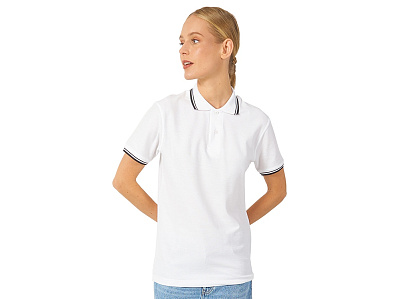 Рубашка поло Erie женская (Белый)