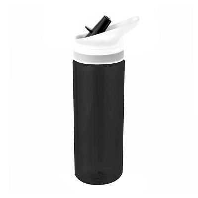 Пластиковая бутылка Jimy, белая