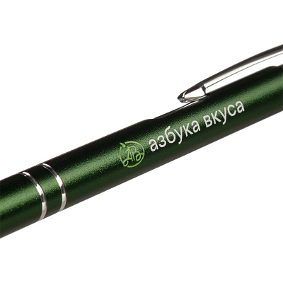 Шариковая ручка Alpha Neo, зеленая