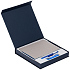 Коробка Memoria под ежедневник, аккумулятор и ручку, синяя - Фото 2