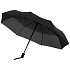 Зонт складной Monsoon, черный - Фото 2
