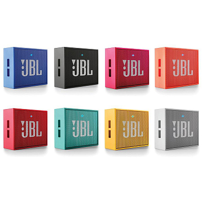 Портативная колонка JBL GO, бирюзовый