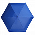 Зонт складной Five, синий - Фото 3