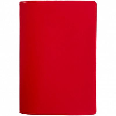 Обложка для паспорта Dorset, красная (Красный)