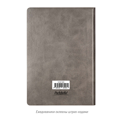 Ежедневник Voyage недатированный, серый