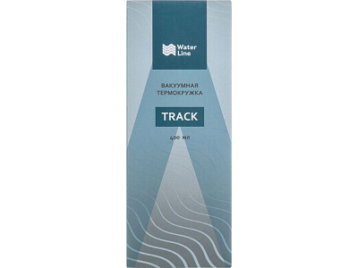 Термокружка с крышкой 360 градусов Track, 400 мл