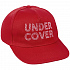 Бейсболка с вышивкой Undercover, красная - Фото 1