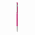 Ручка шариковая "Star", покрытие soft touch, розовый - Фото 3