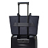 Сумка VICTORINOX Victoria Signature Tote, синяя, нейлон/кожа, 51x15x30 см, 19 л - Фото 5