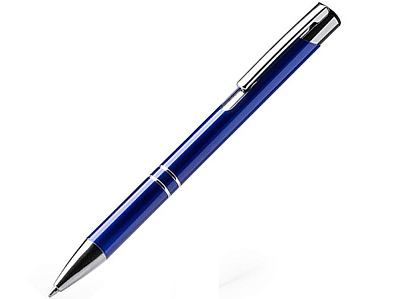 Шариковая ручка из переработанного алюминия SIMON (Королевский синий)