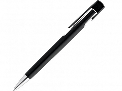 Шариковая ручка с металлической отделкой BRIGT (Серебристый матовый)