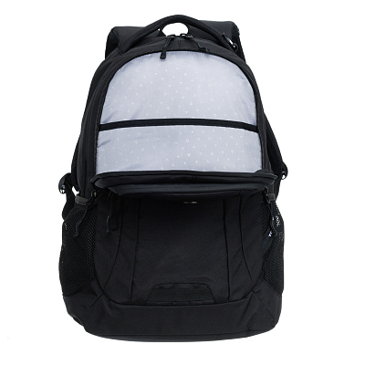 Рюкзак TORBER ROCKIT с отделением для ноутбука 15", чёрный, полиэстер, 34 х 16,5 х 47 см, 24 л