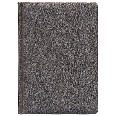 Ежедневник Sagrin, недатированный, темно-серый