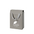 Подарочная коробка-пакет универсальная малая, серая - Фото 7