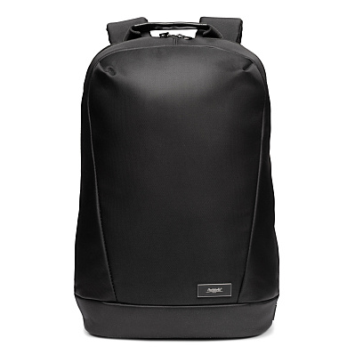 Бизнес рюкзак Alter с USB разъемом  (Черный)