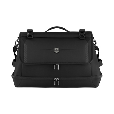 Дорожная сумка VICTORINOX Crosslight Duffel черная RPET полиэстер 52x30x33 см 37 л