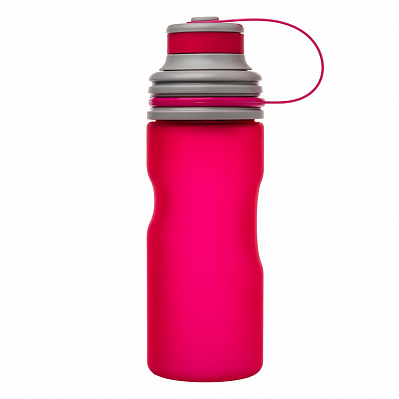 Бутылка для воды Fresh, розовая (Розовый)