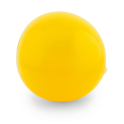 Мяч надувной SAONA, Желтый (Желтый)