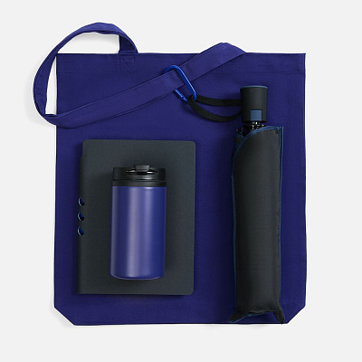 Набор Flexpen Black Walk, черный с синим