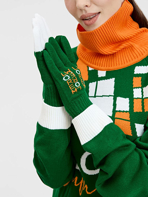 Перчатки на заказ Guanti полушерсть