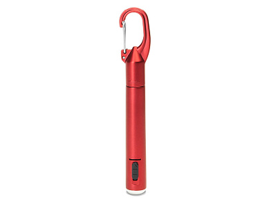 Ручка ARAYA со светодиодным фонариком (Красный)