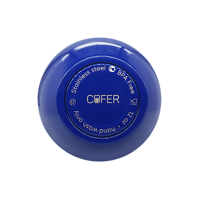 Кофер глянцевый CO12 (синий)