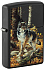 Зажигалка ZIPPO Linda Picken с покрытием Black Matte, латунь/сталь, черная, матовая, 38x13x57 мм - Фото 1