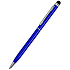 Ручка металлическая Dallas Touch, синяя - Фото 1