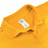 Рубашка поло Safran желтая - Фото 3