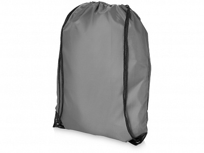 Рюкзак Oriole (Светло-серый/черный)