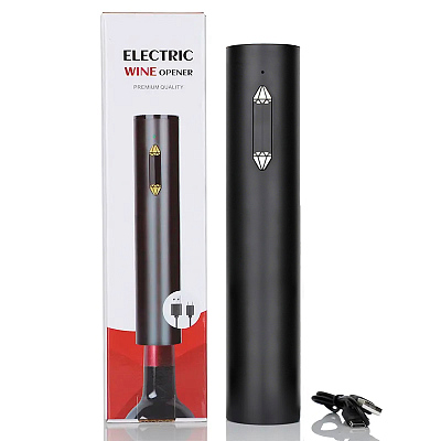 Винный электрический штопор Murcia, черный