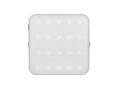 Внешний аккумулятор со светильником LED NEO Luna, 10000 mAh