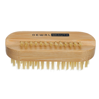 Щетка Dewal Beauty для тела бамбуковая, 9,6 х 3,6 см